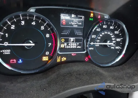 2018 Subaru Forester 2.5I Premium from USA, damaged, VIN JF2SJAGC8JH589654